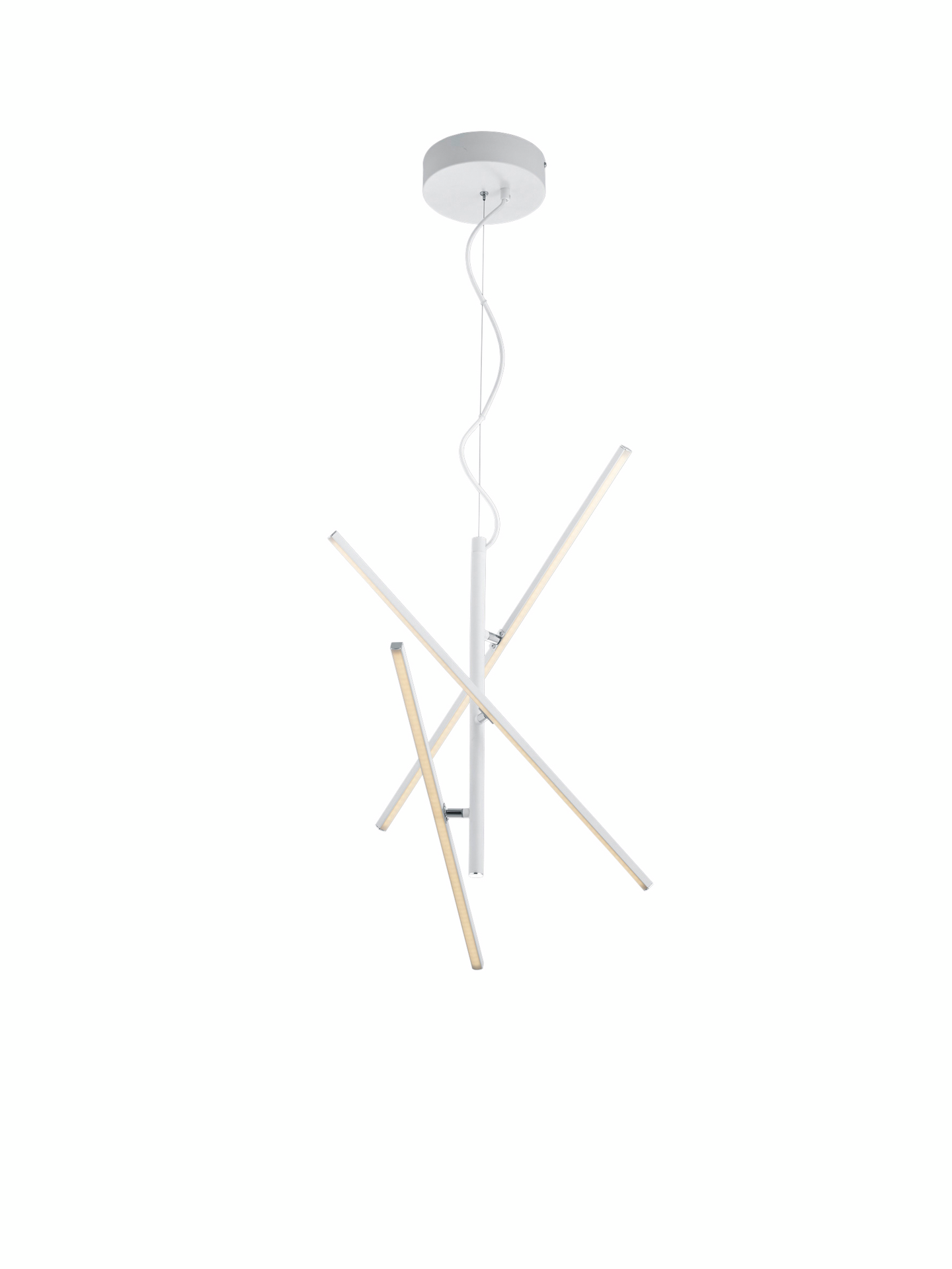 Riippuvalaisin TRIO Tiriac led 3x7,5W valkoinen