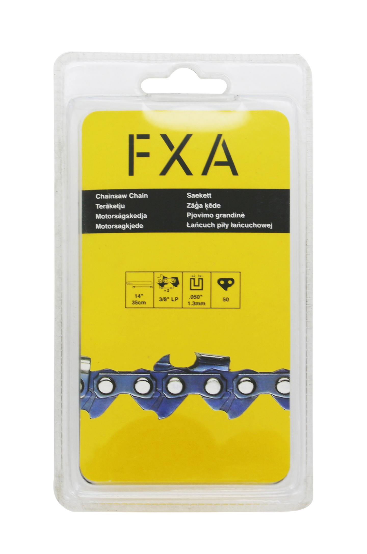 Teräketju FXA 3/8 1,3mm 50dl