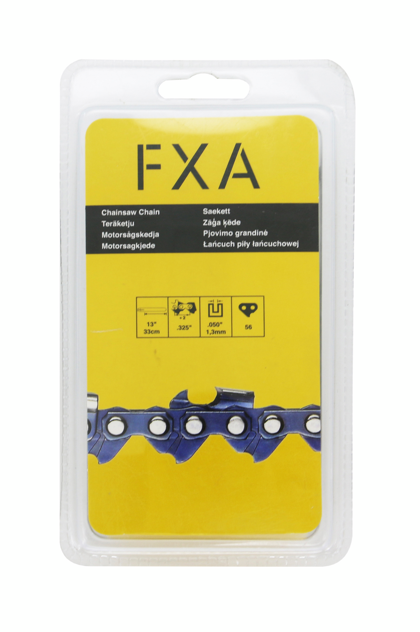 Teräketju FXA 0,325 1,3mm 56dl