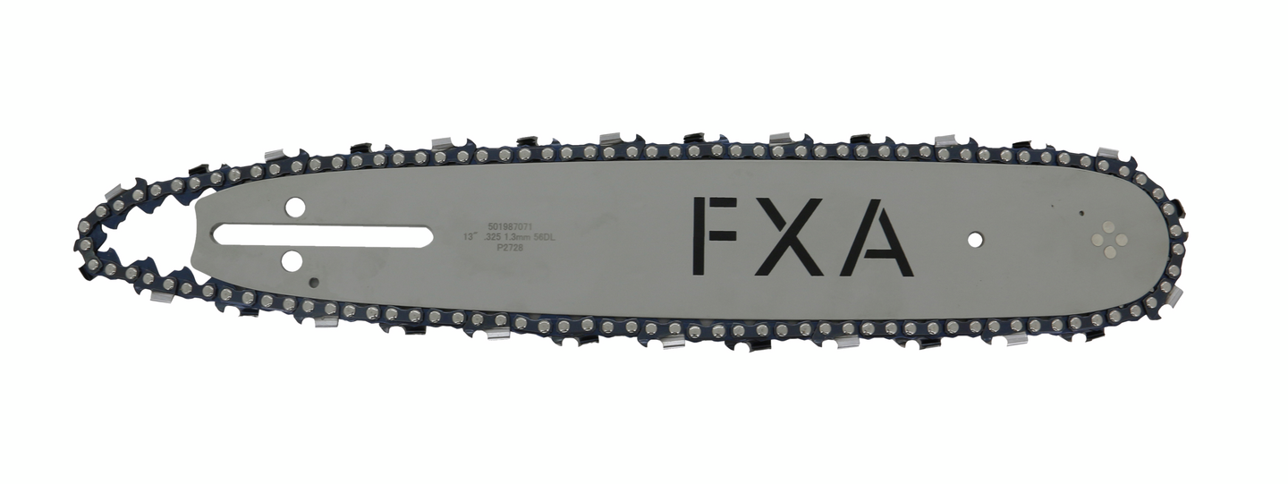 Terälaippa+ketju FXA 14in 3/8 1,3 52dl