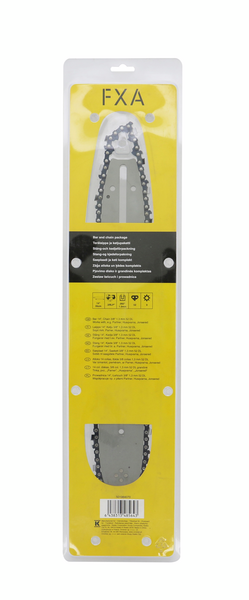 Terälaippa+ketju FXA 14in 3/8 1,3 52dl