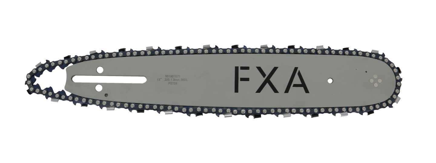 Terälaippa+ketju FXA 13in 0,325 1,3 56dl