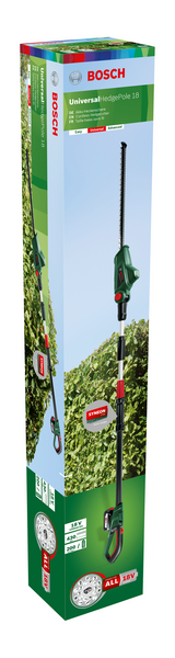 Pensasleikkuri Bosch Universal Hedge Pole 18