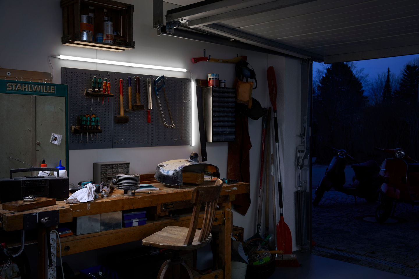 Led-valolista Osram led Switch Batten 0,6m 800lm 840