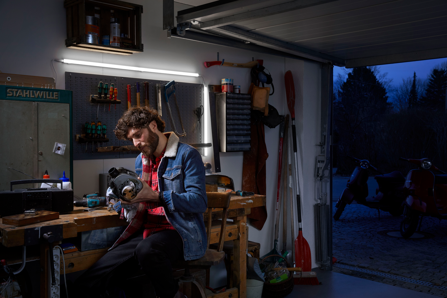 Led-valolista Osram led Switch Batten 0,6m 800lm 840