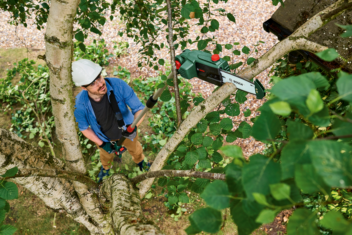 Oksasaha Bosch Universal Chain Pole 18 Solo