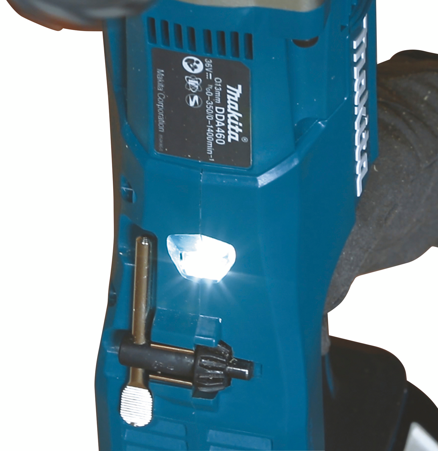 Kulmaporakone Makita DDA460ZK 2x18V LXT runko