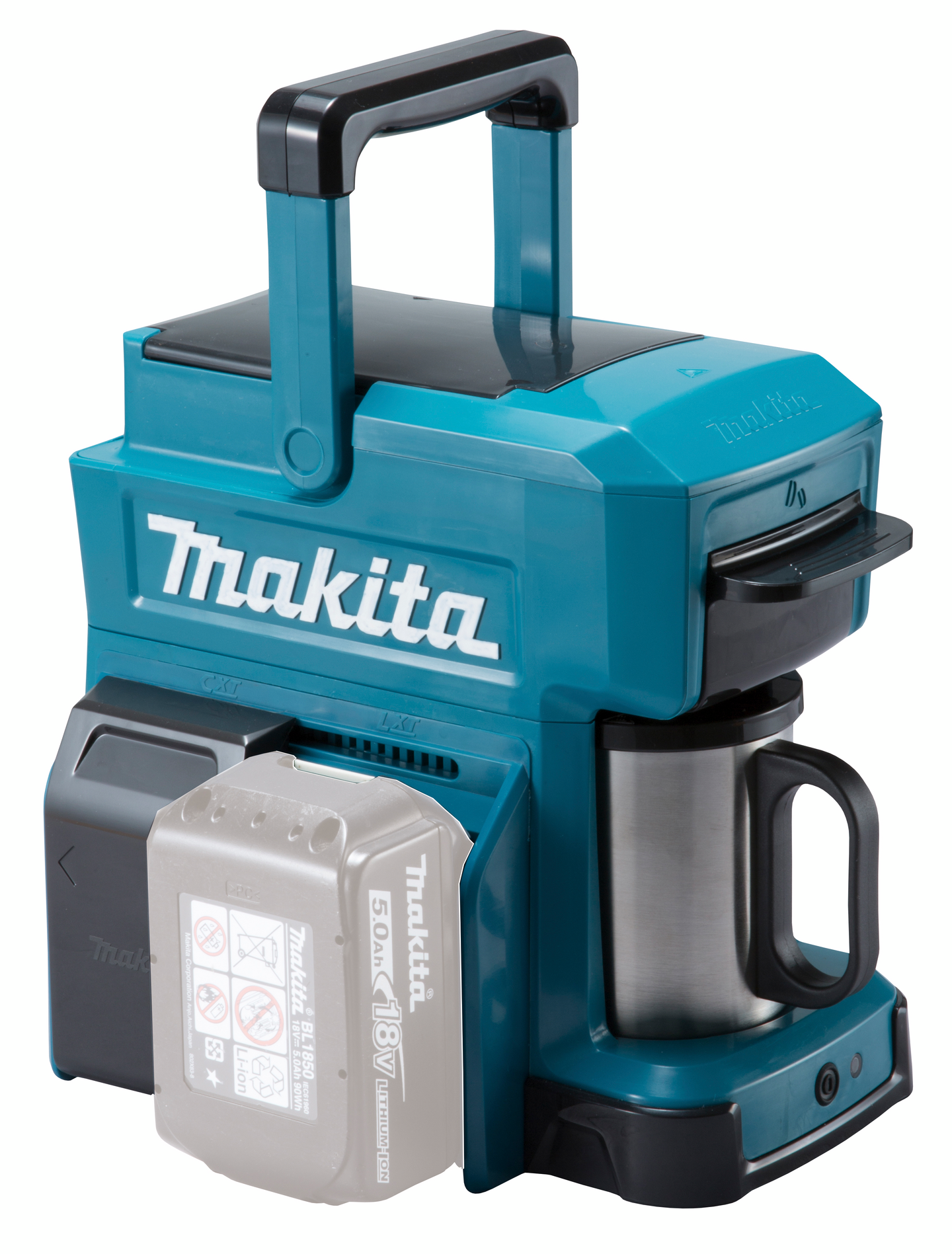 Kahvinkeitin Makita DCM501Z LXT/CXT