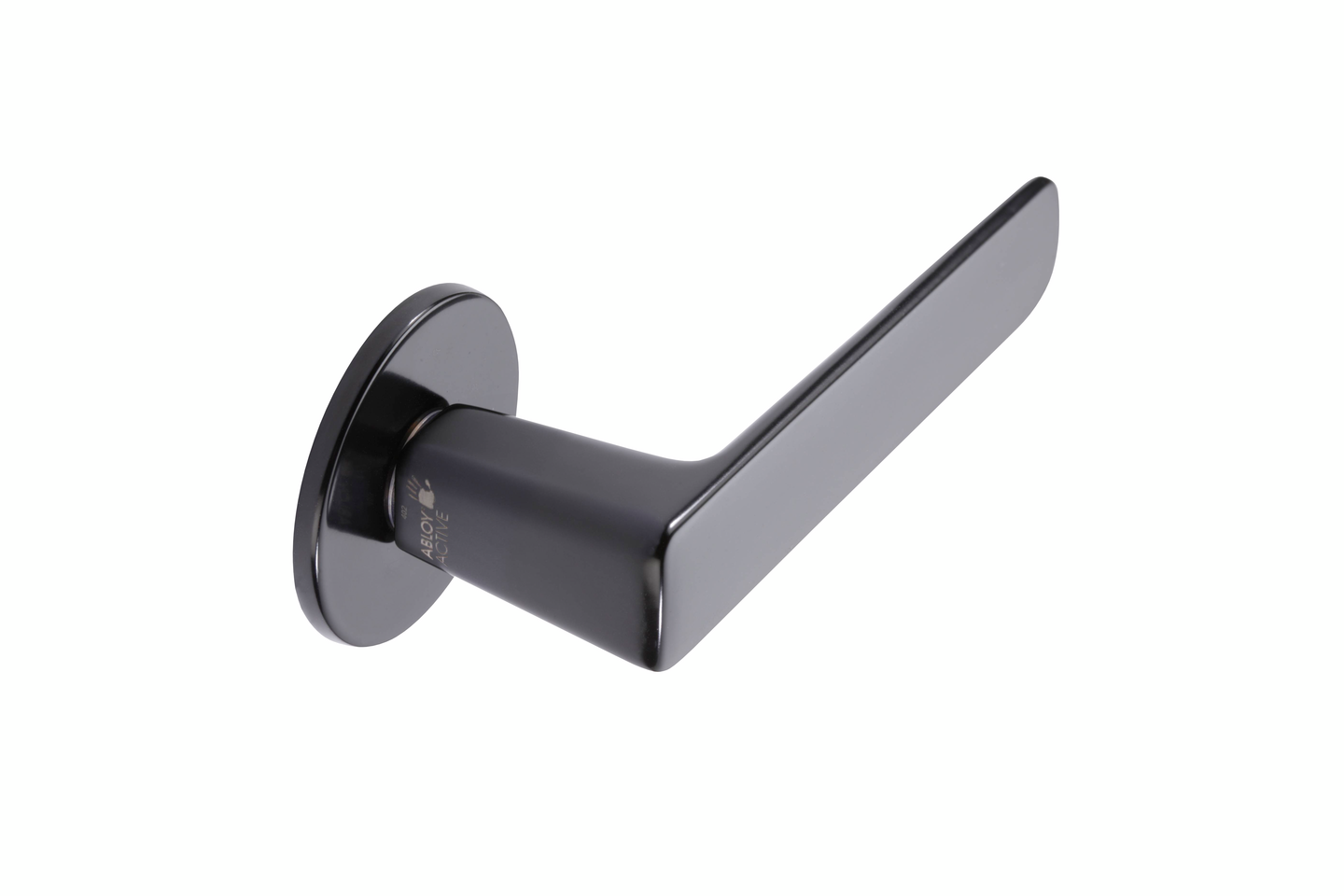 Sisäovenpainike Abloy Forum 4/007 sinkki musta