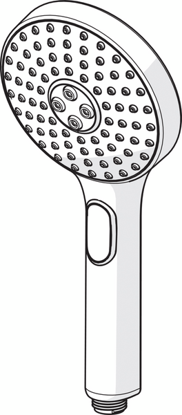 Käsisuihku Oras 242403 Hydractiva 3-spray