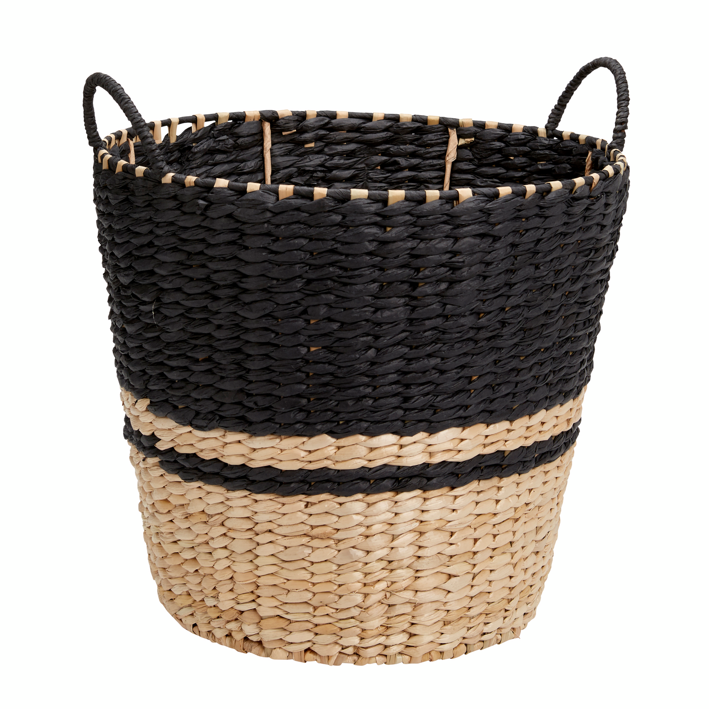 Kori Cello Kia 40x35cm meriheinä musta raita