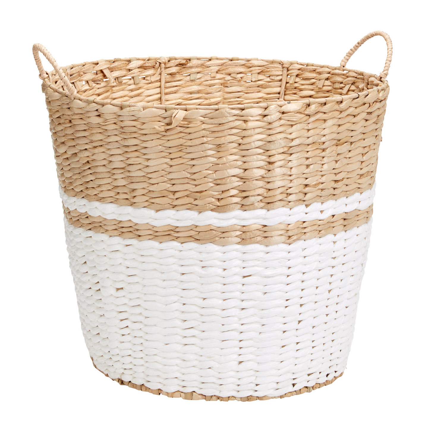 Kori Cello Kia 40x35cm meriheinä valkoinen raita