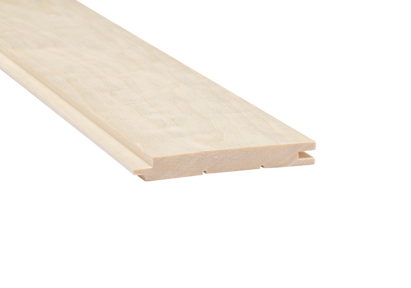 Saunapaneeli Thermory 15x120 STS4 haapa lankeava A-laatu