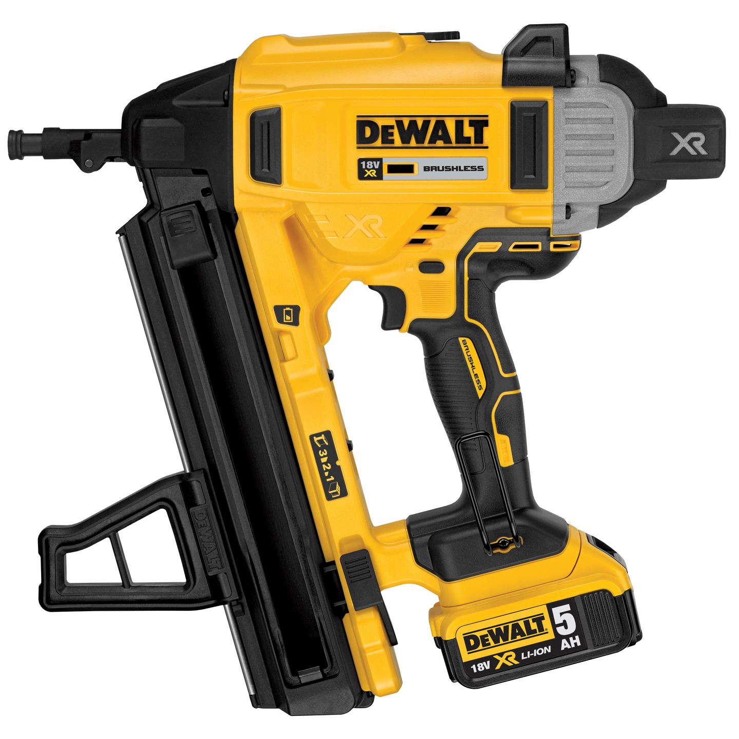 Betoninaulain Dewalt DCN890P2 18V 2x5,0Ah