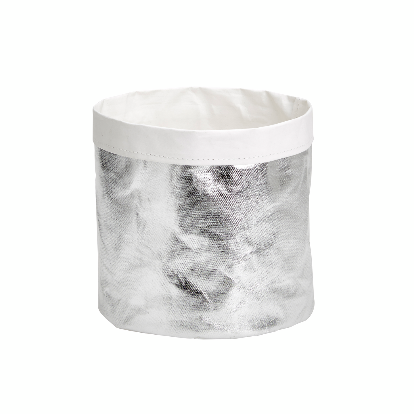 Säilytyspussi Cello Sia S 19x18cm hopea