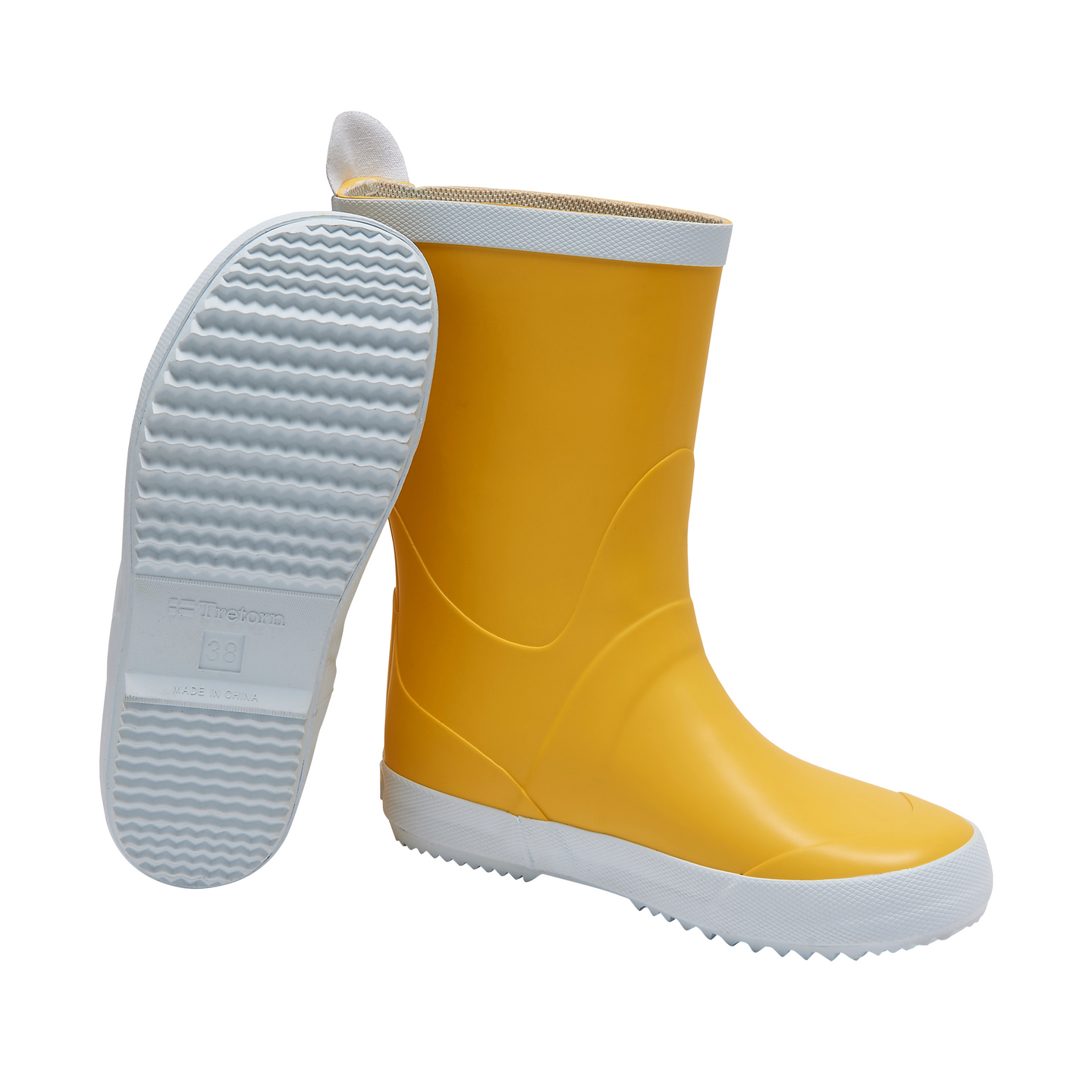 Kumisaappaat Tretorn Wings keltainen