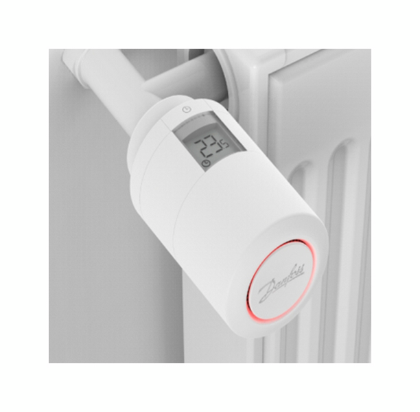 Patteritermostaatti Danfoss Eco RA/M 30x1,5 014G1001