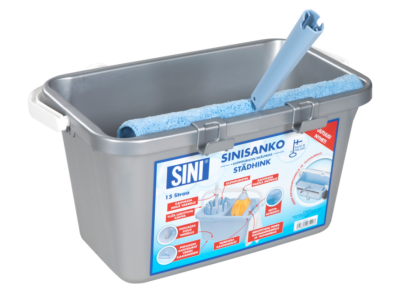 Sanko ja pesinteline SINI 15l