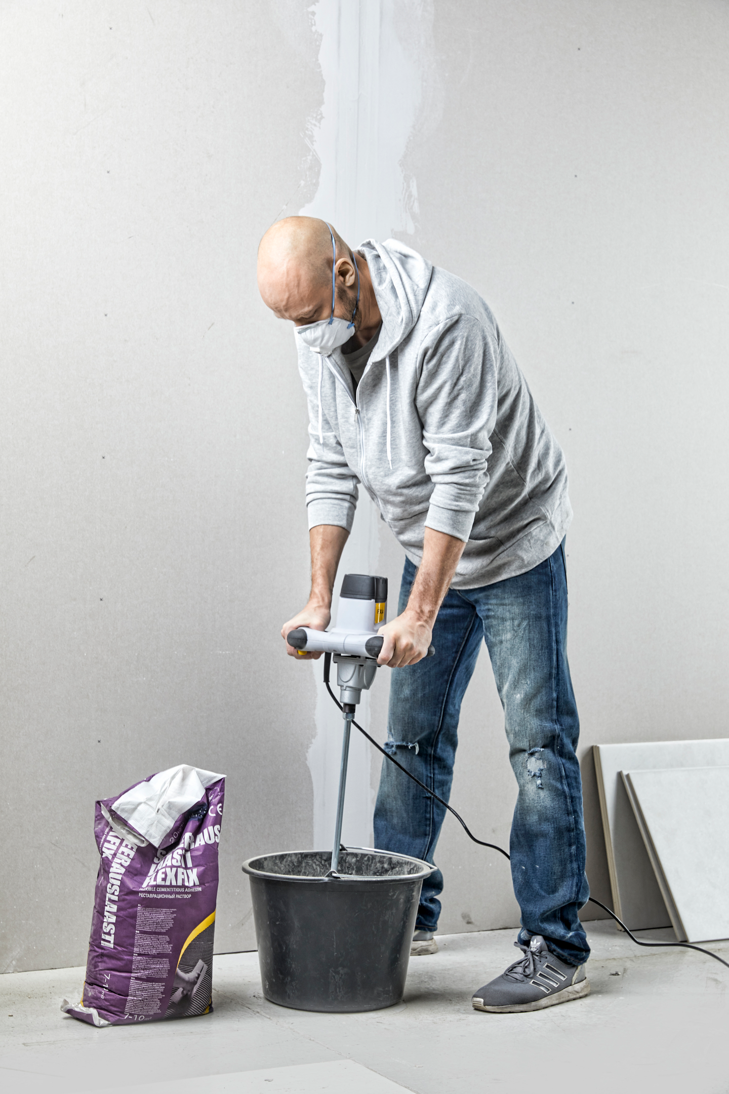 Sekoituskone FXA R6212A 1200W 2-nopeuksinen