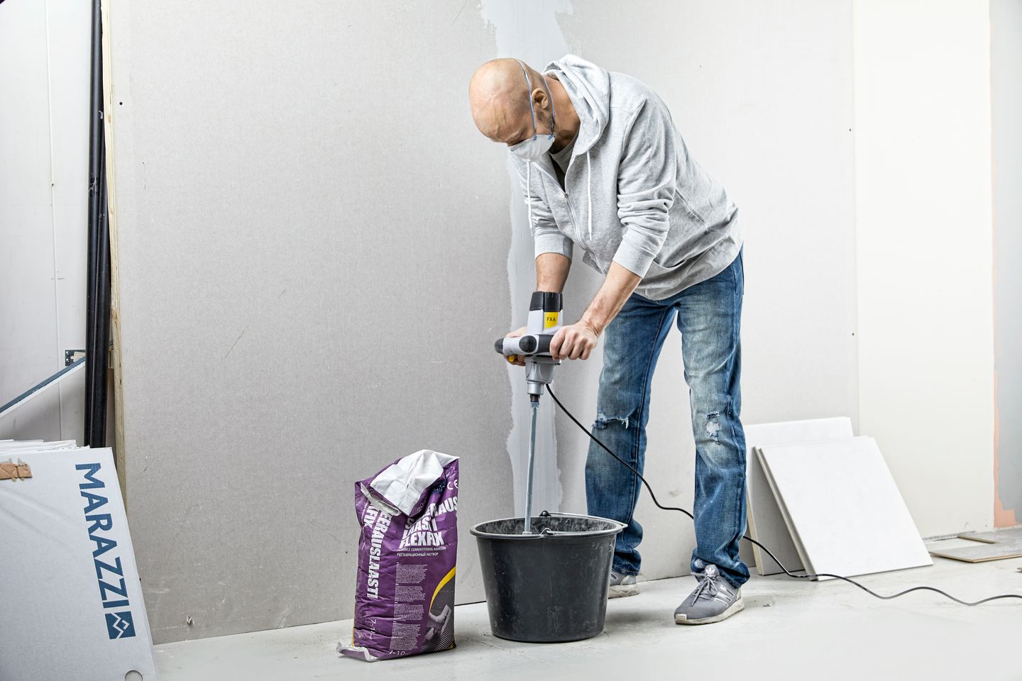 Sekoituskone FXA R6212A 1200W 2-nopeuksinen