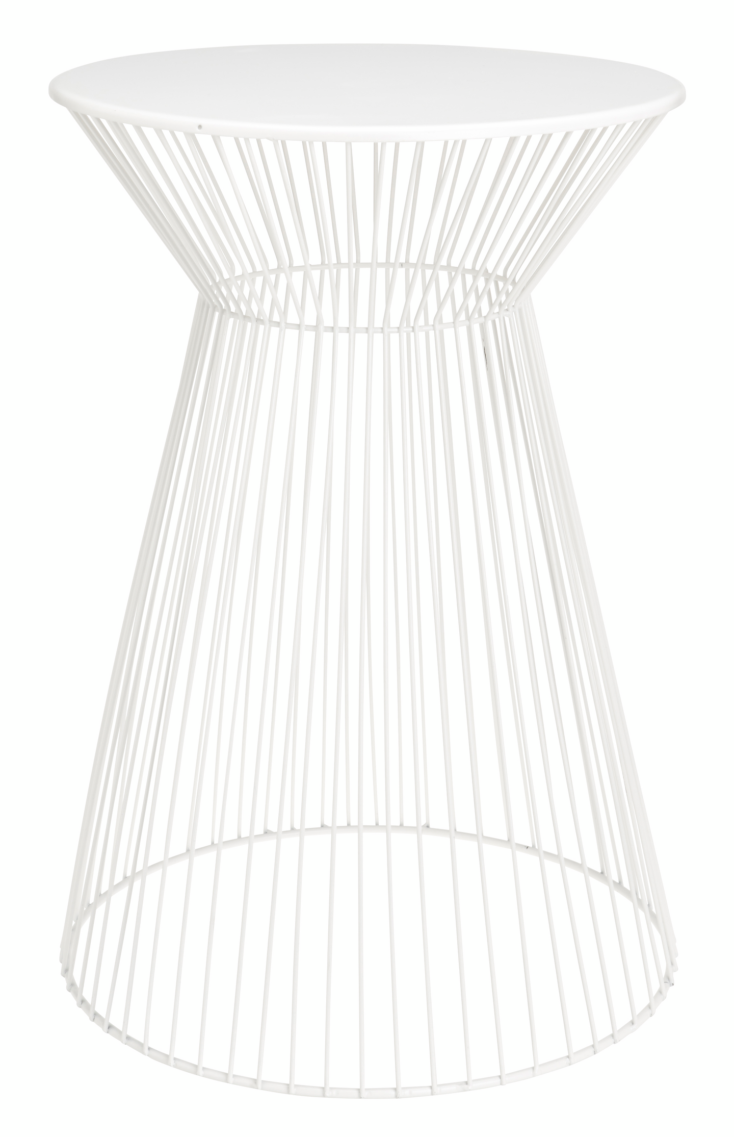 Metallipöytä Cello Stil valkoinen