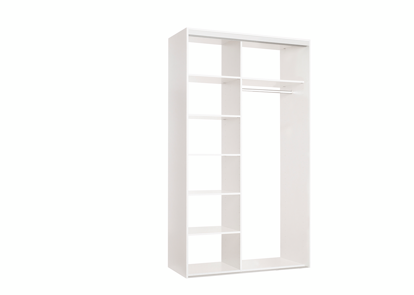 Liukuovikaapisto Cello 1400 peiliovet