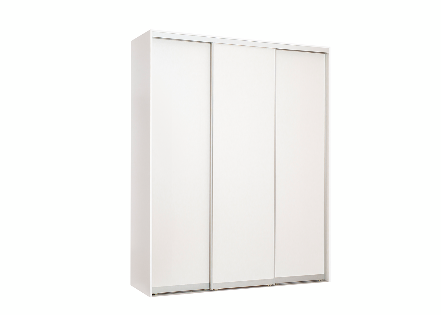 Liukuovikaapisto Cello 1874 valkoiset levyovet