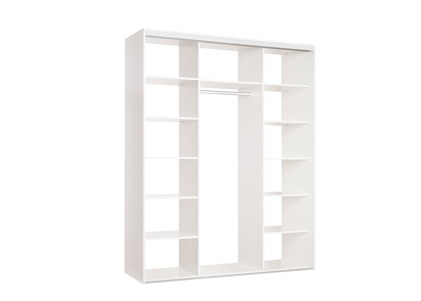 Liukuovikaapisto Cello 2074 peiliovet