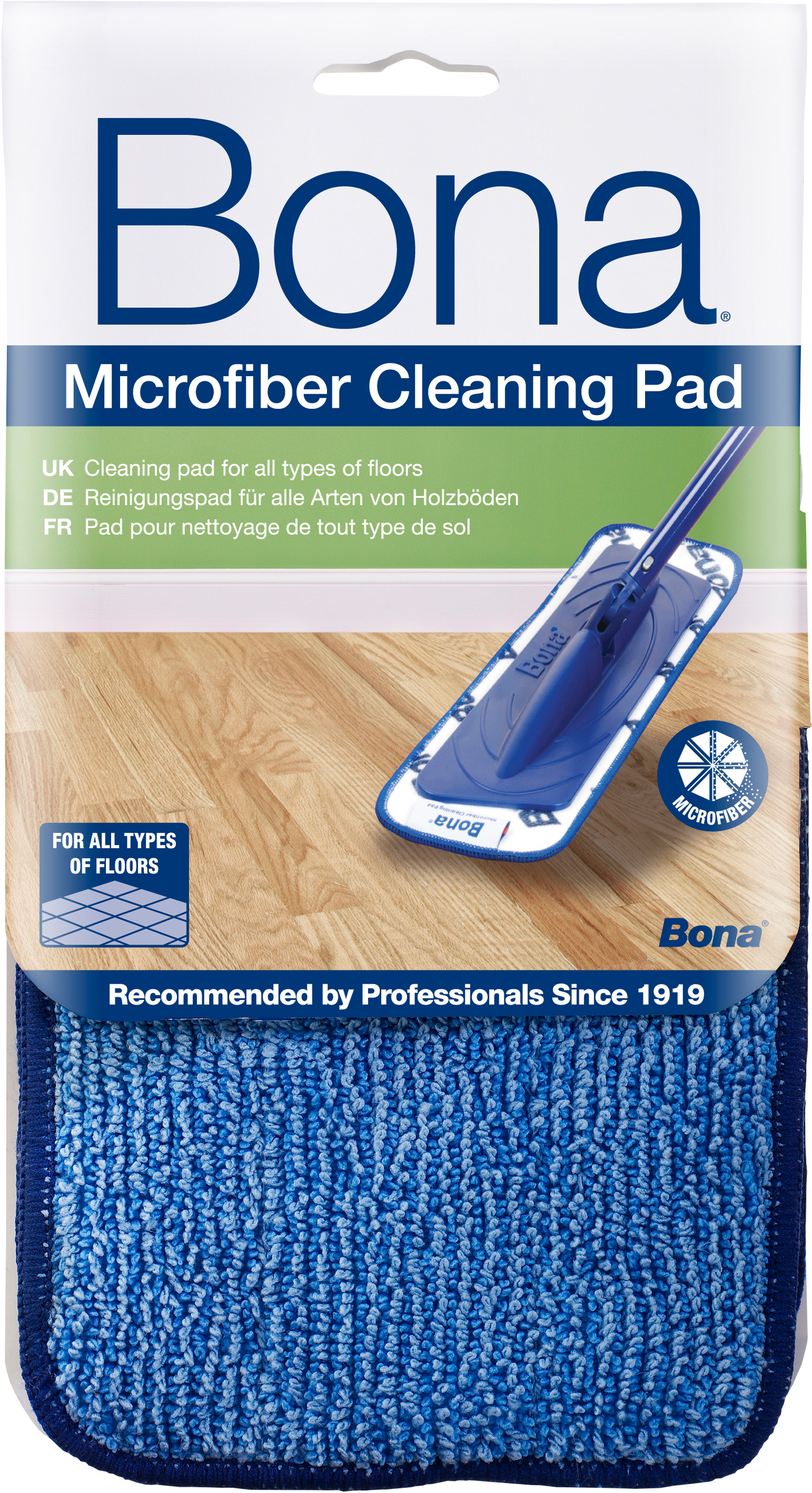 Mikrokuitumoppi Bona puulattioille