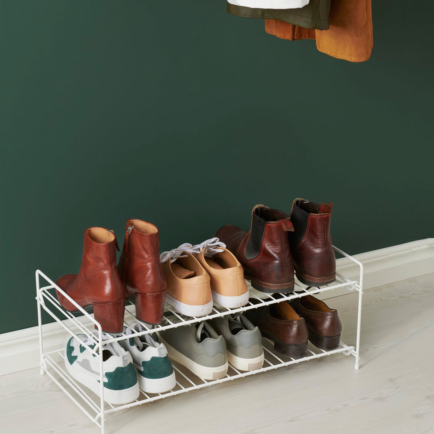 SKOSTÄLL VIT ELFA 701010