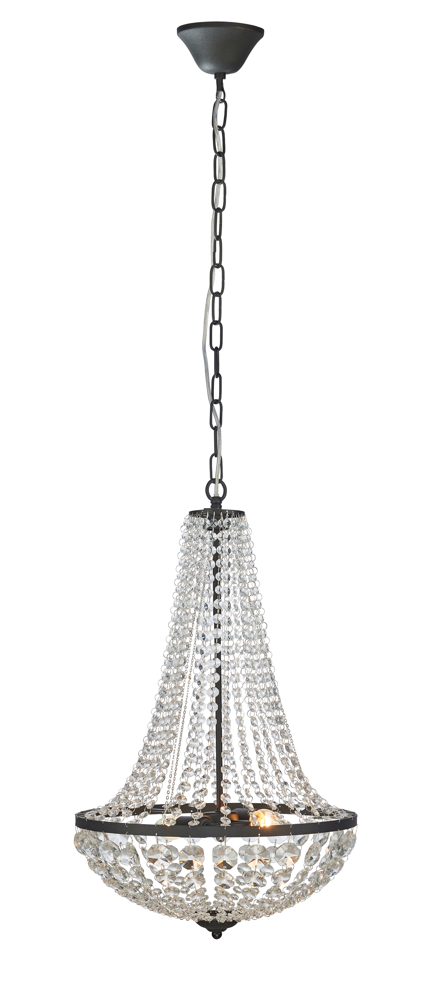 Kattokruunu Markslöjd Gränsö 2 lamppua