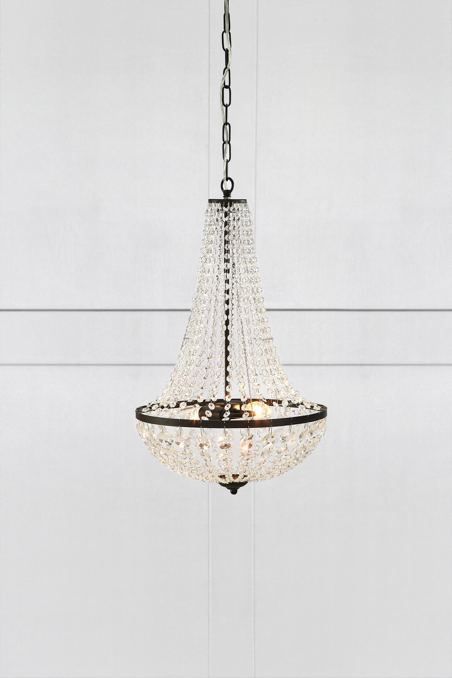 Kattokruunu Markslöjd Gränsö 2 lamppua