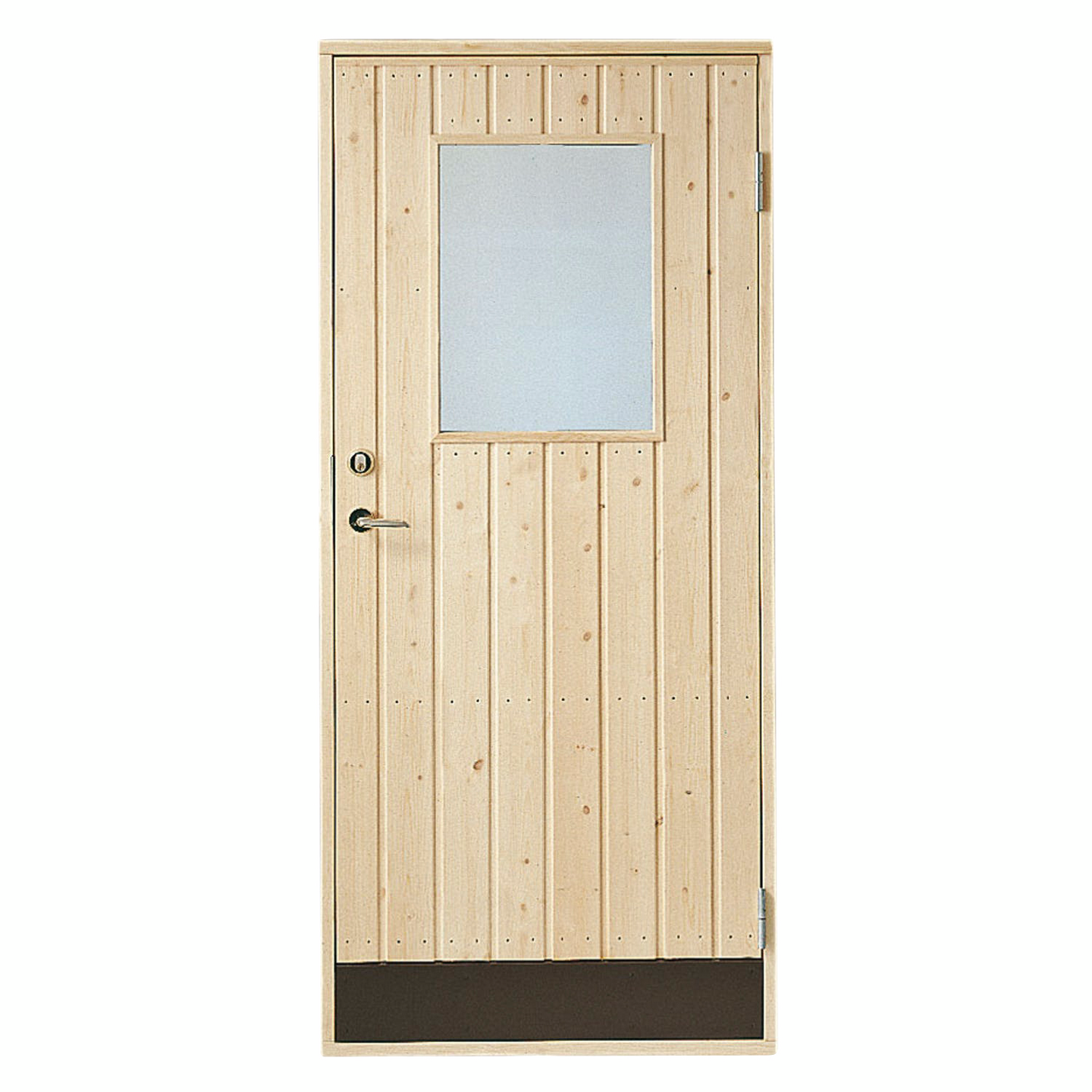 FÖRRÅDSDÖRR VIBOSTUGAN 10GR 9X20 RAK,GLAS, H