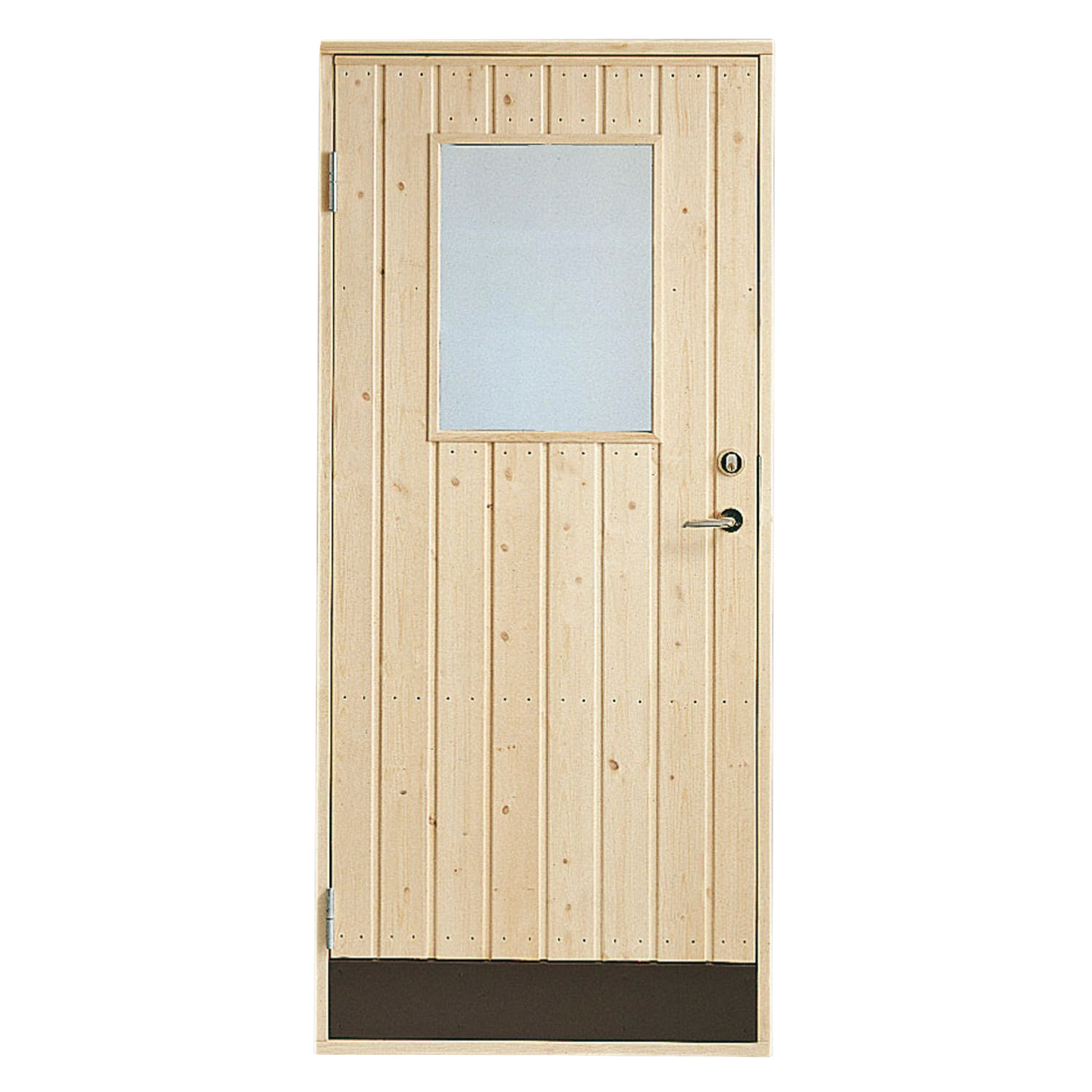 FÖRRÅDSDÖRR VIBOSTUGAN 10GR 9X20 RAK,GLAS, V