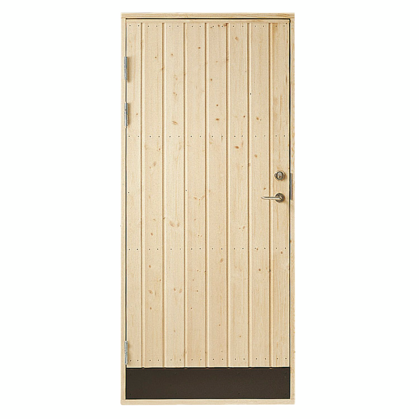 FÖRRÅDSDÖRR VIBOSTUGAN 18GR 9X20 RAK VÄNSTER