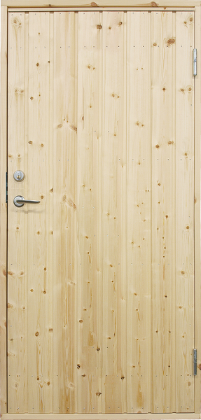 FÖRRÅDSDÖRR VIBOSTUGAN 10GR 8X19 BOARD HÖGER