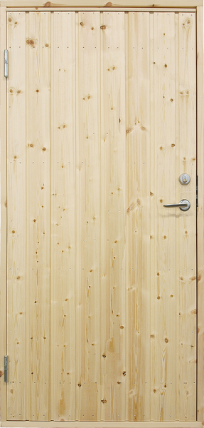 FÖRRÅDSDÖRR VIBOSTUGAN 10GR 8X19 BOARD VÄNSTER