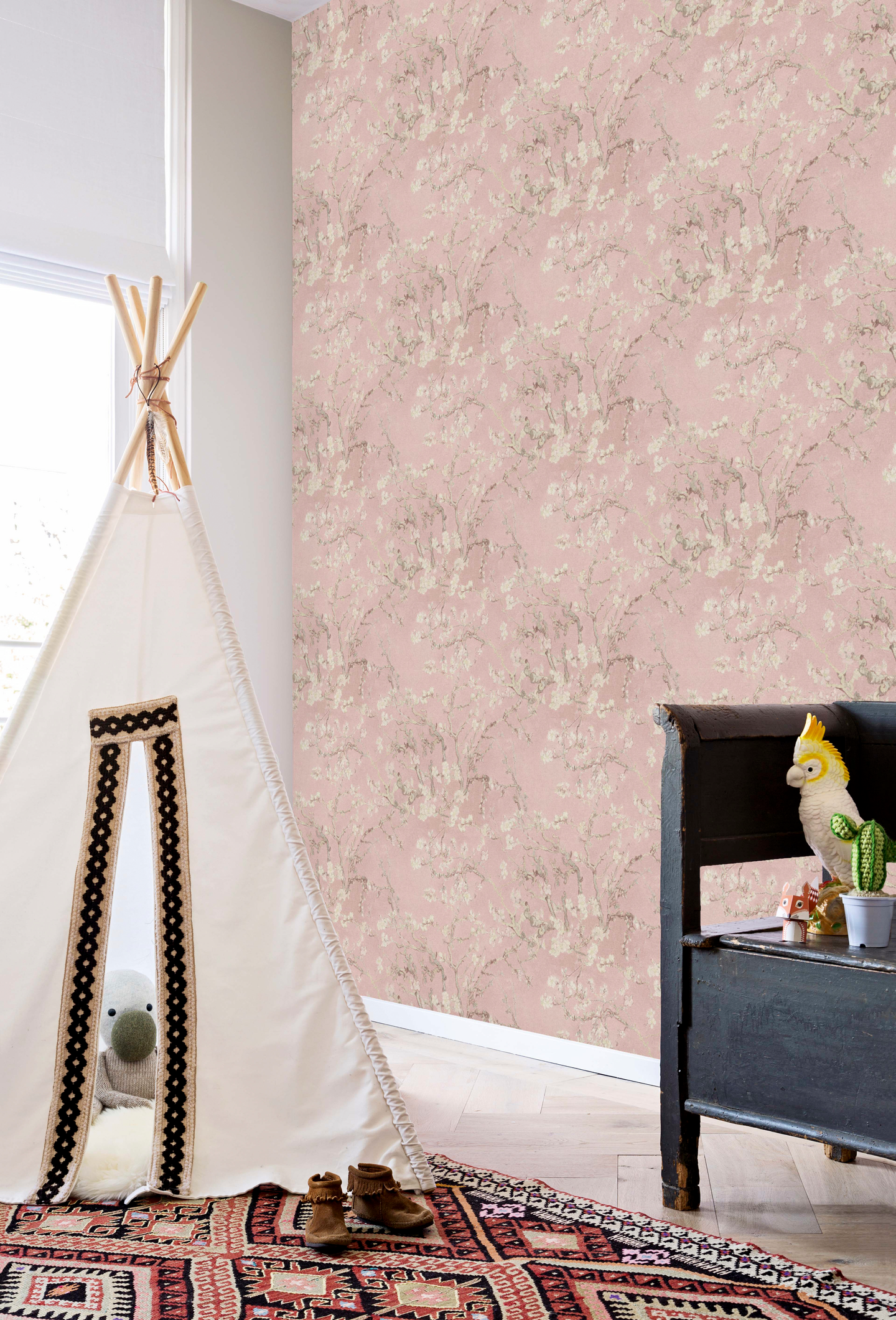 Tapetti BN Van Gogh 3 220061 vinyylipinnoitettu kuitu 10,05m