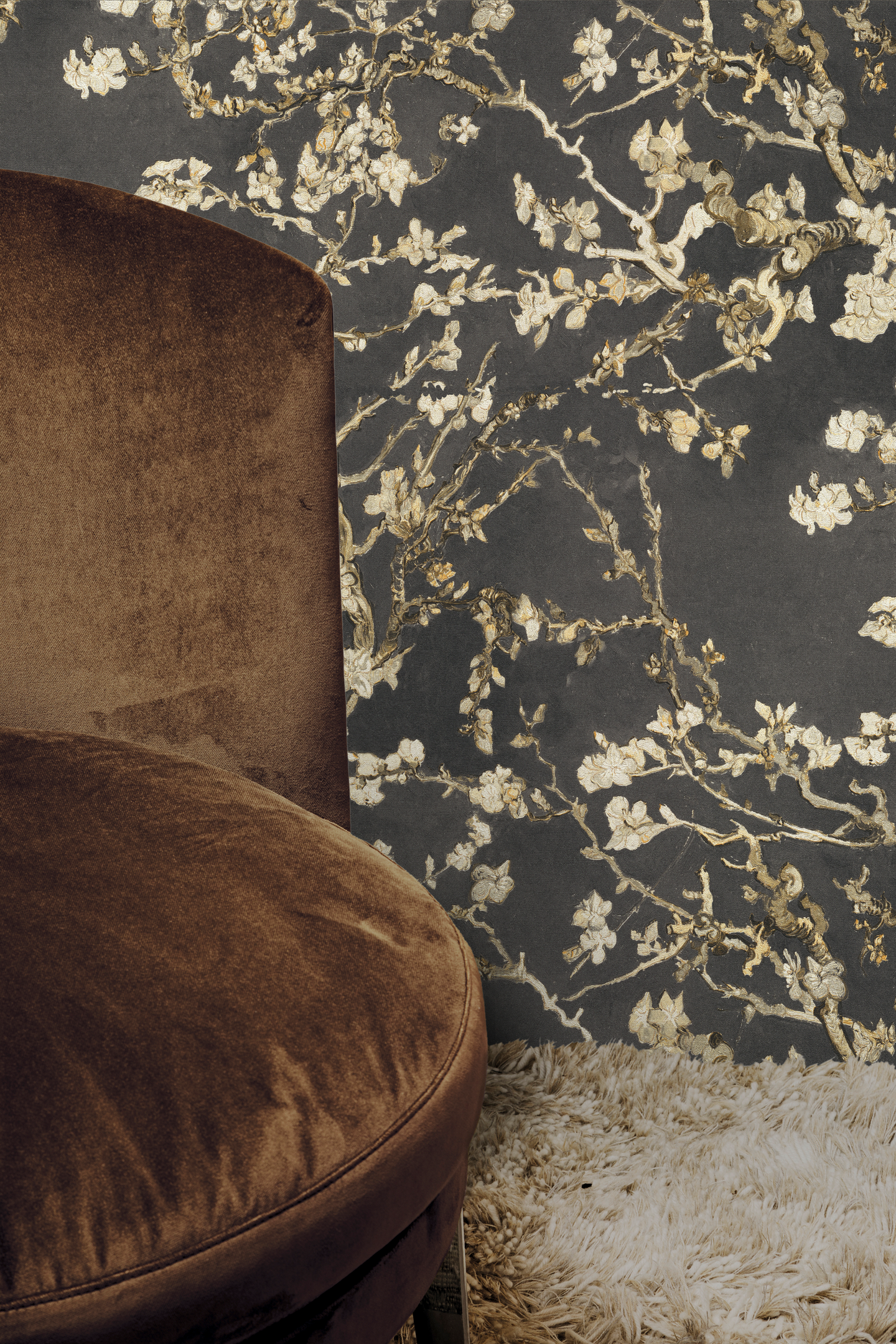 Tapetti BN Van Gogh 3 17145 vinyylipinnoitettu kuitu 10,05m