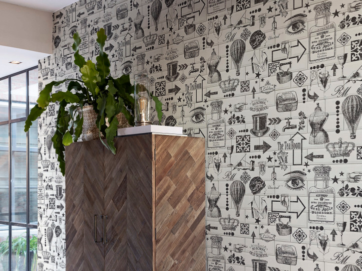 Tapetti BN Riviera Maison 2 219920 vinyylikuitu 10,05m