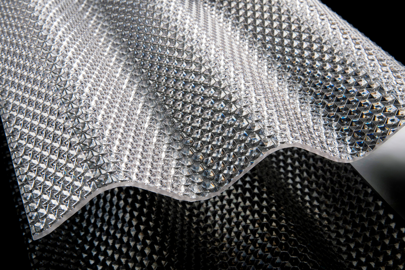 Valokate PROF Diamond 2,8x1045x4000mm polykarbonaatti