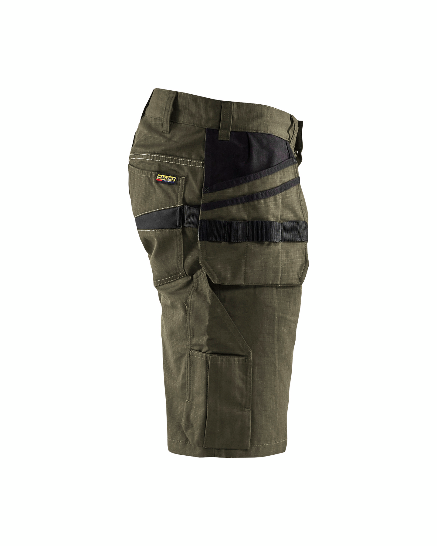 Riipputaskushortsit Blåkläder 149413304599 vihreä/musta