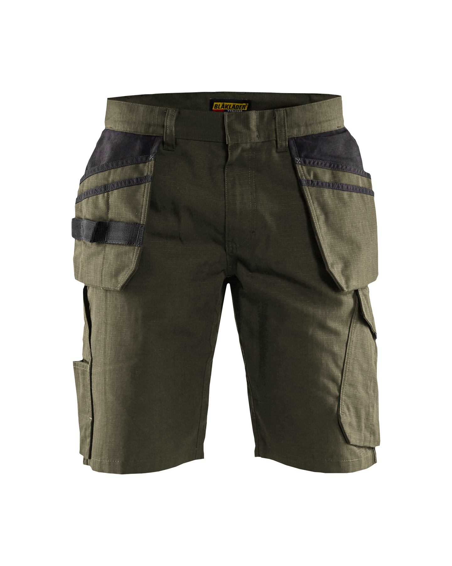 Riipputaskushortsit Blåkläder 149413304599 vihreä/musta