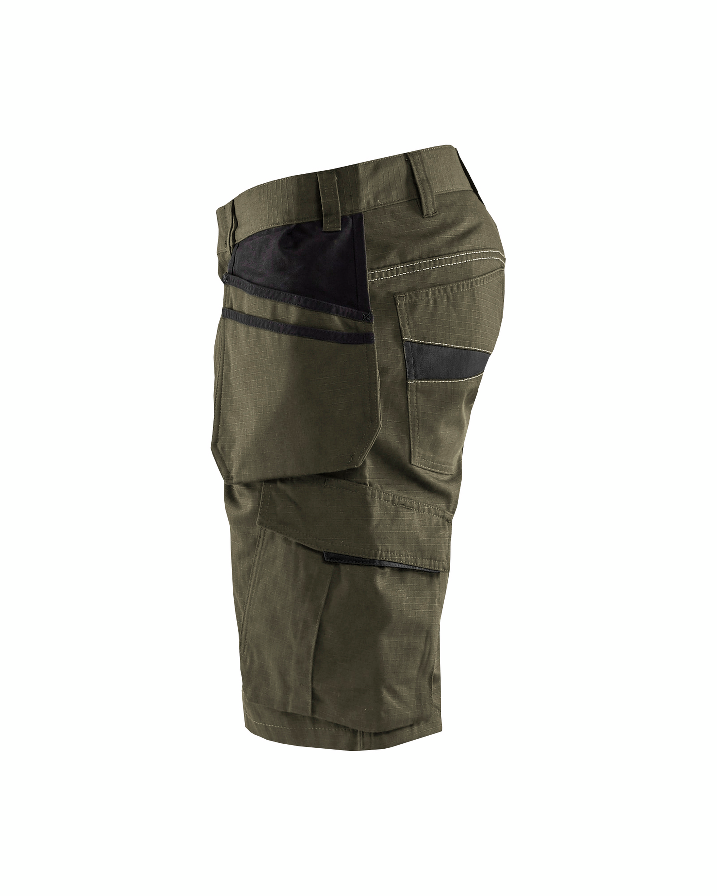 Riipputaskushortsit Blåkläder 149413304599 vihreä/musta