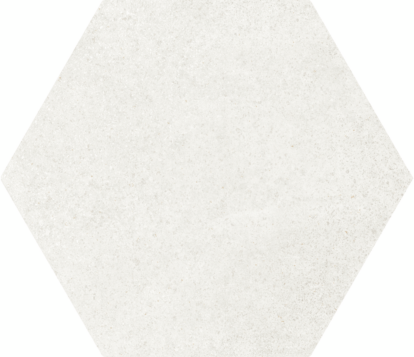 KLINKER HEXATILE 17,5X20 CEMENT VIT 0,71M2