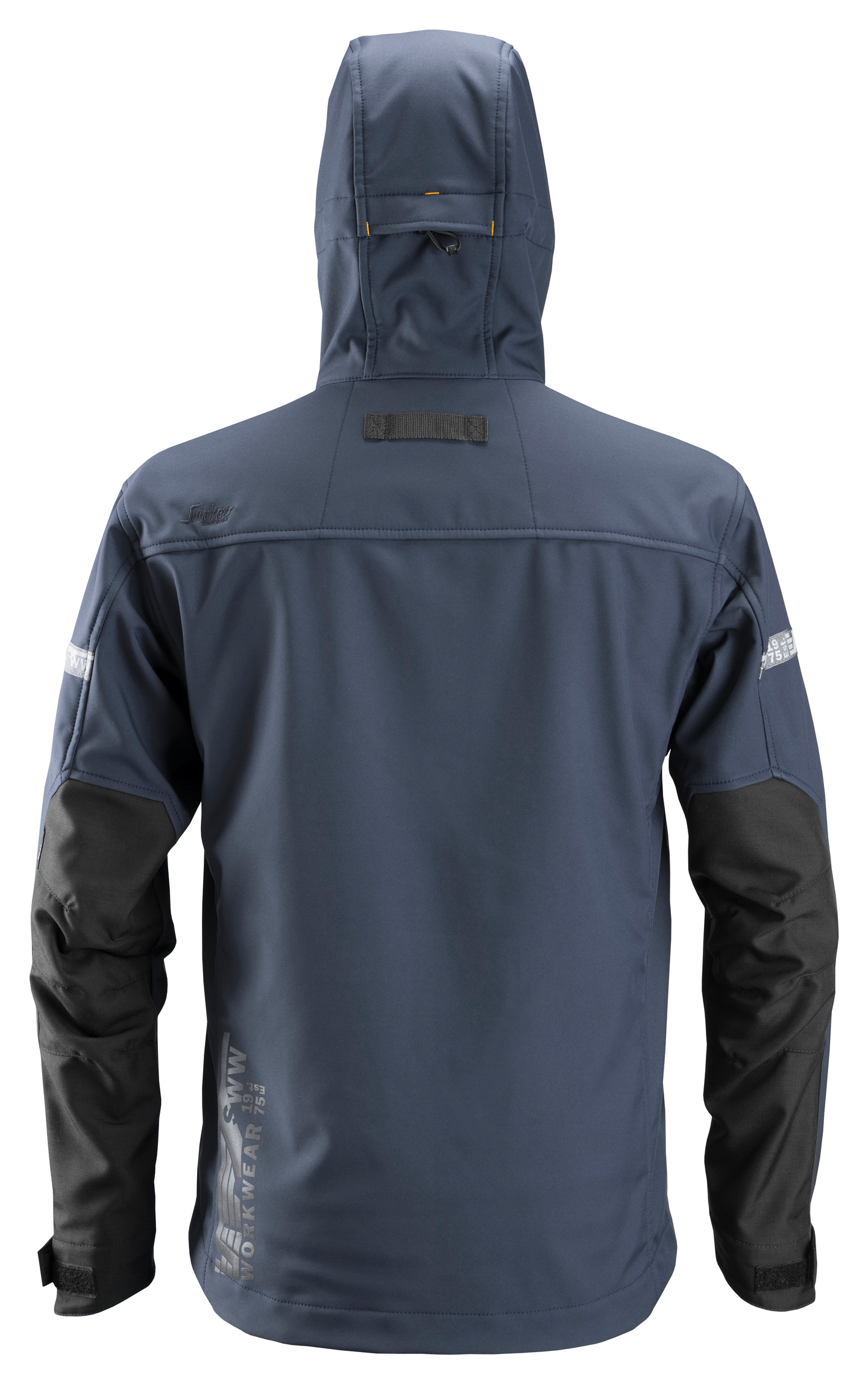 Takki Snickers AllroundWork Softshell hupulla 1229 Navy-musta