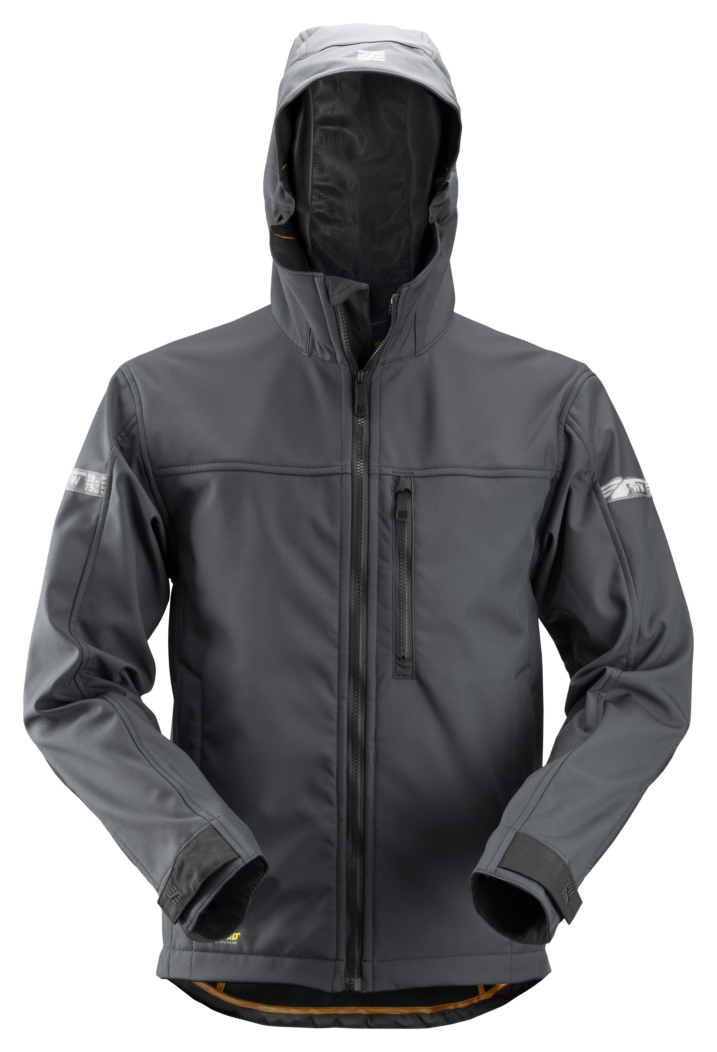 Takki Snickers AllroundWork Softshell hupulla 1229 harmaa-musta