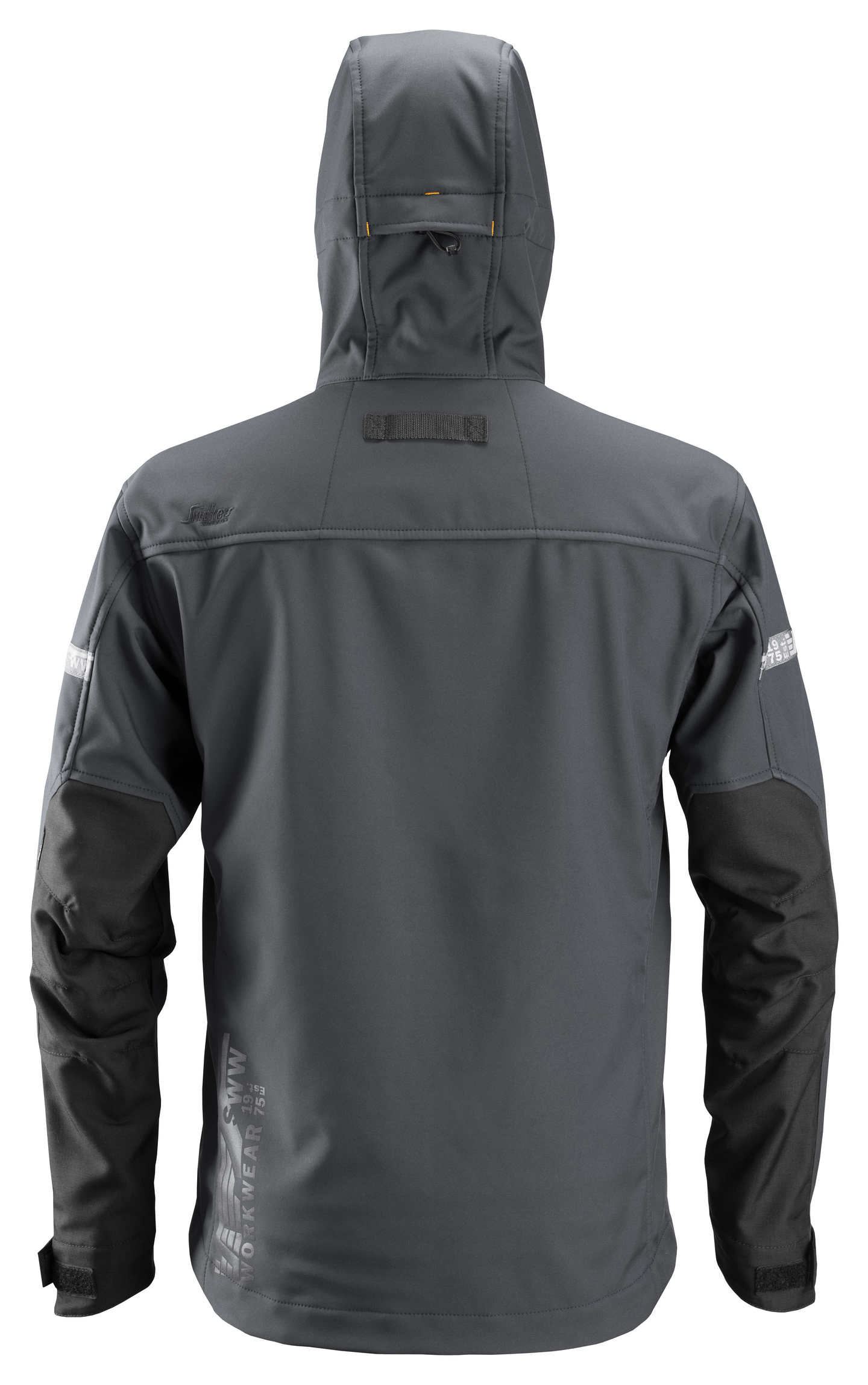 Takki Snickers AllroundWork Softshell hupulla 1229 harmaa-musta