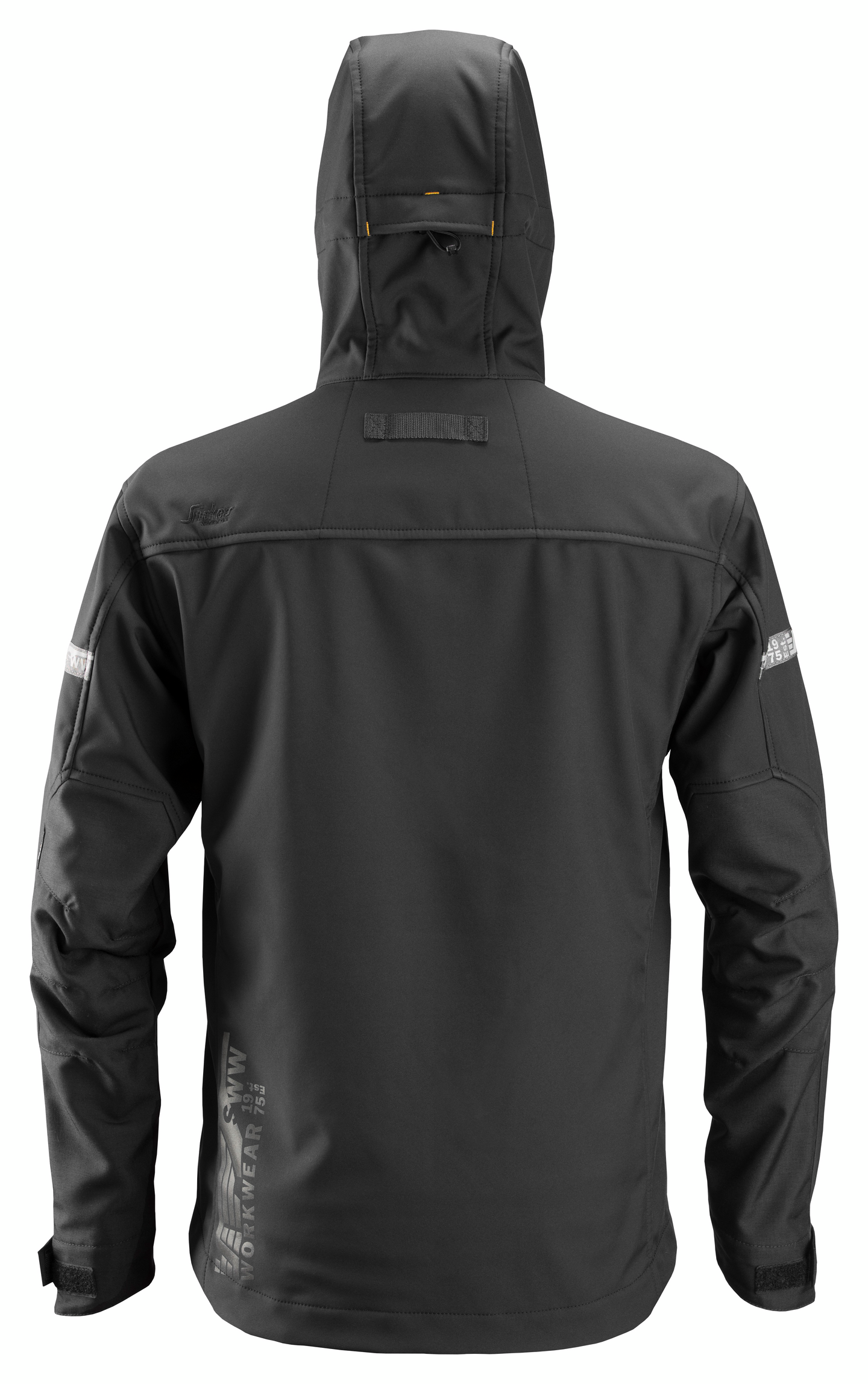 Takki Snickers AllroundWork Softshell hupulla 1229 musta
