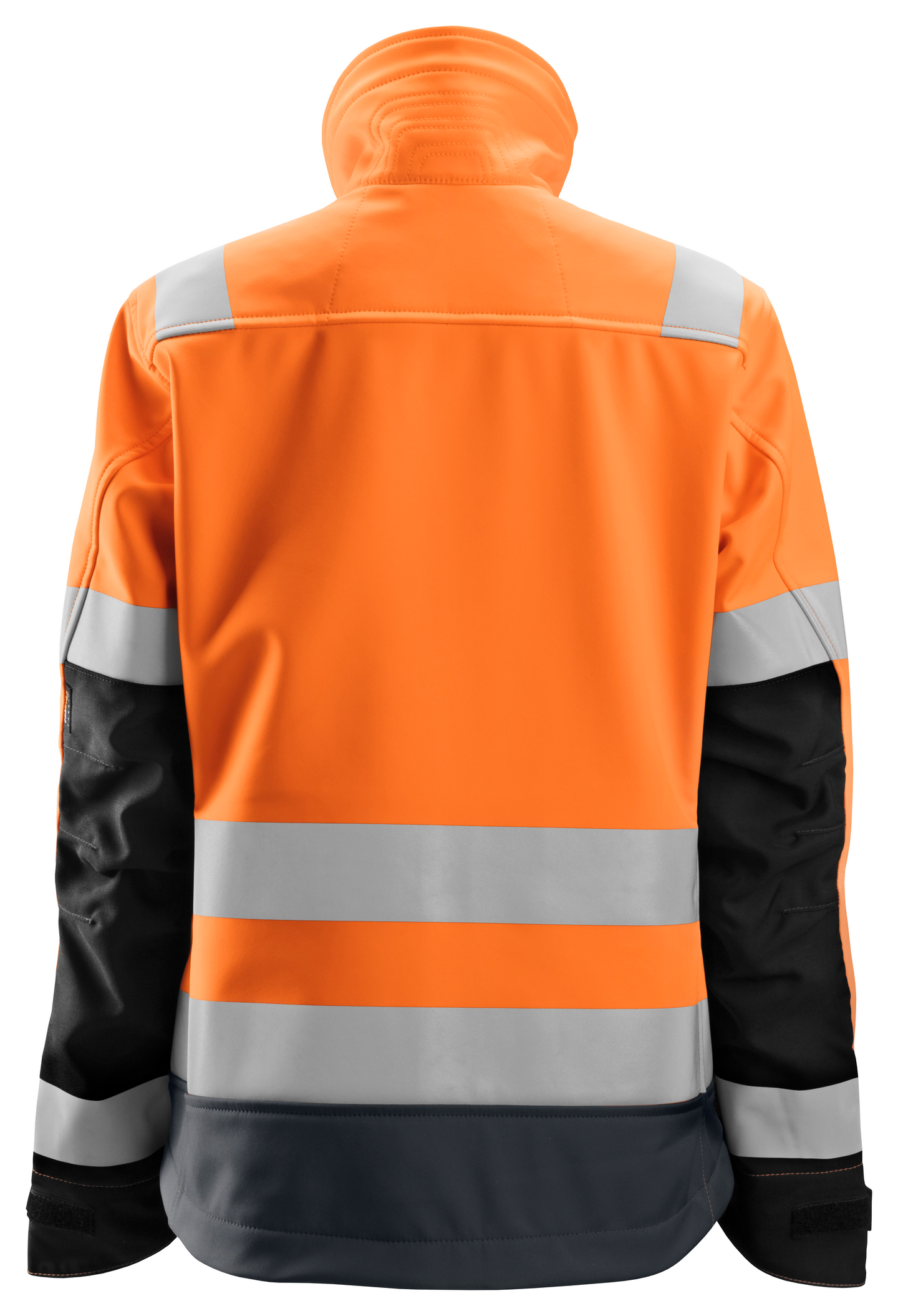 Huomiotakki Snickers AllroundWork naisten Softshell 1237 oranssi-harmaa